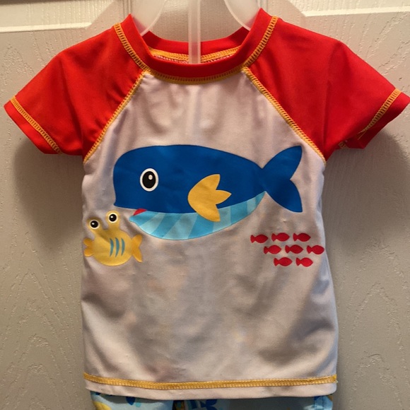 Swim suit - Sol Swim - fish printed - Picture 3 of 6